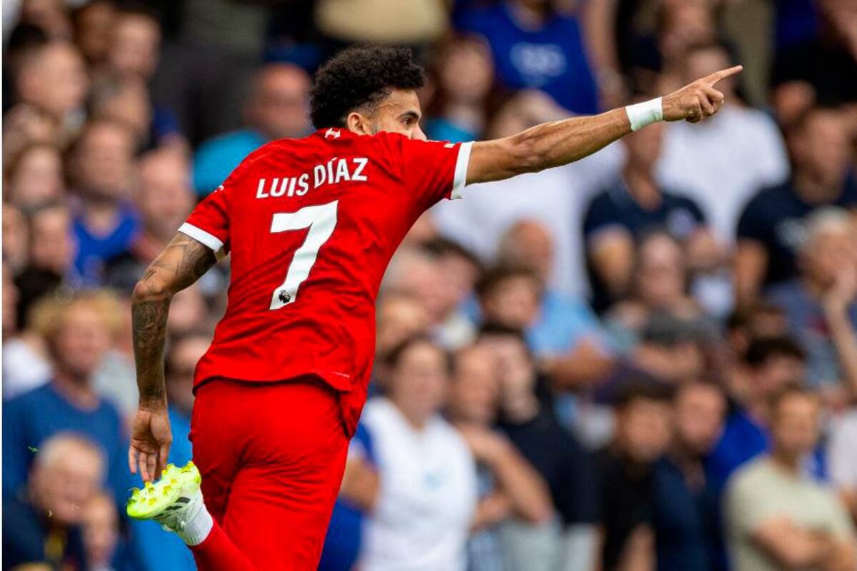 VIDEO: Luis Díaz se estrena con gol en la Premier League ante el Chelsea