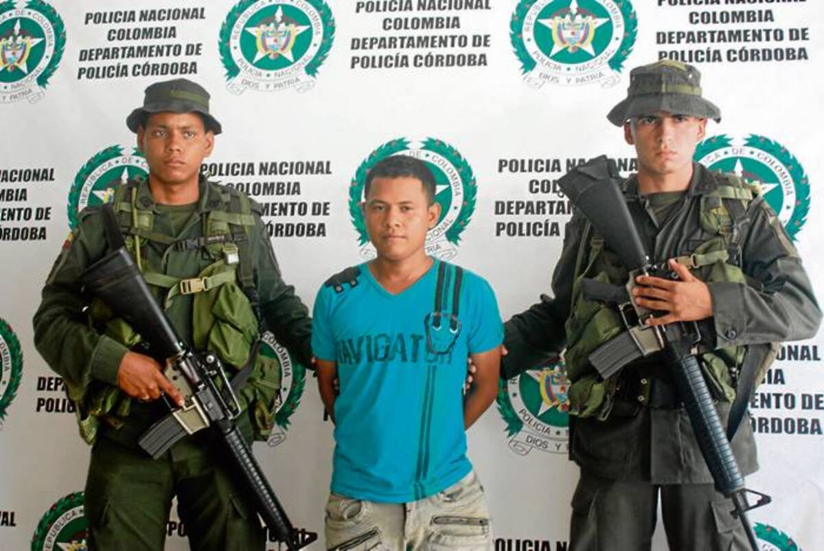 Genaro Banquet, alias el ‘mocho’, capturado.