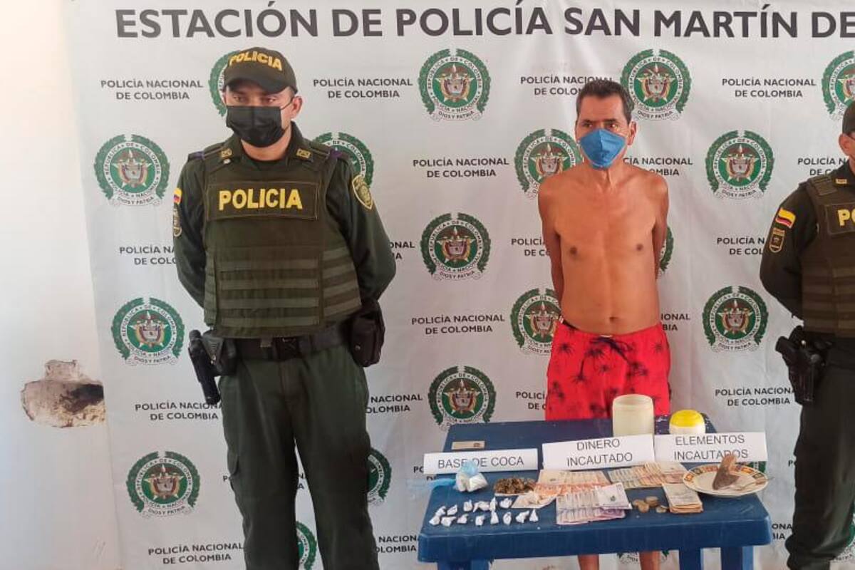 En persecución capturan a alias ‘Encho’, por microtráfico