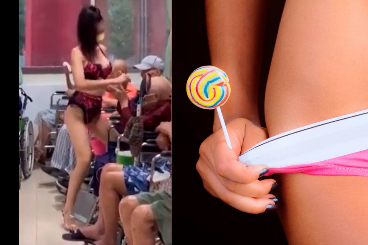 ¿Un peligro cardíaco? contratan stripper para celebración en un asilo