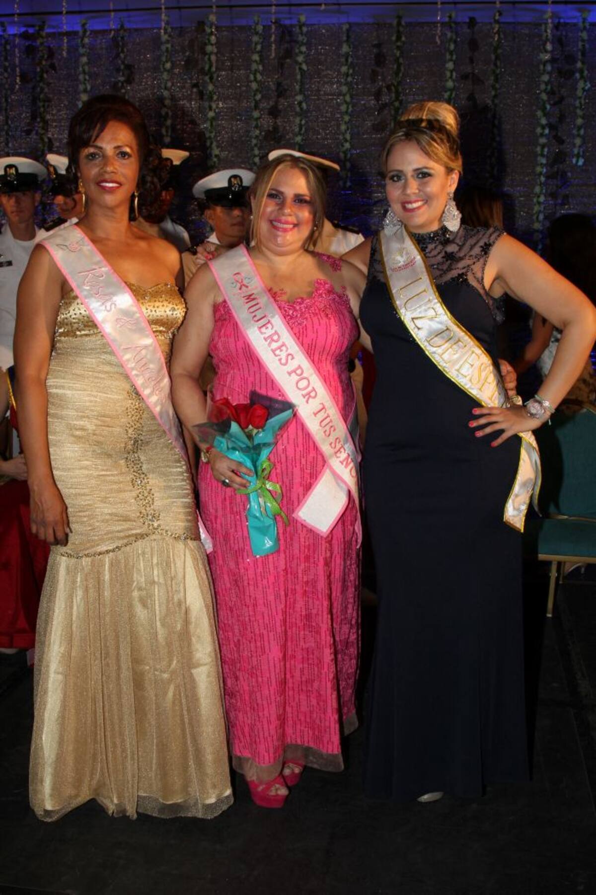 Carmen Elena Puello, Verónica Gaviria y Adriana Monterrosa. KAILLINE GIRALDO