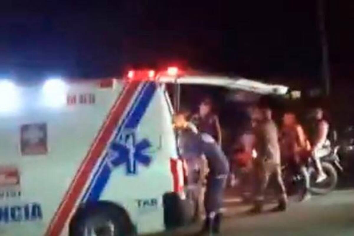Se lanzó de bus en movimiento para que no le robaran en La Cordialidad