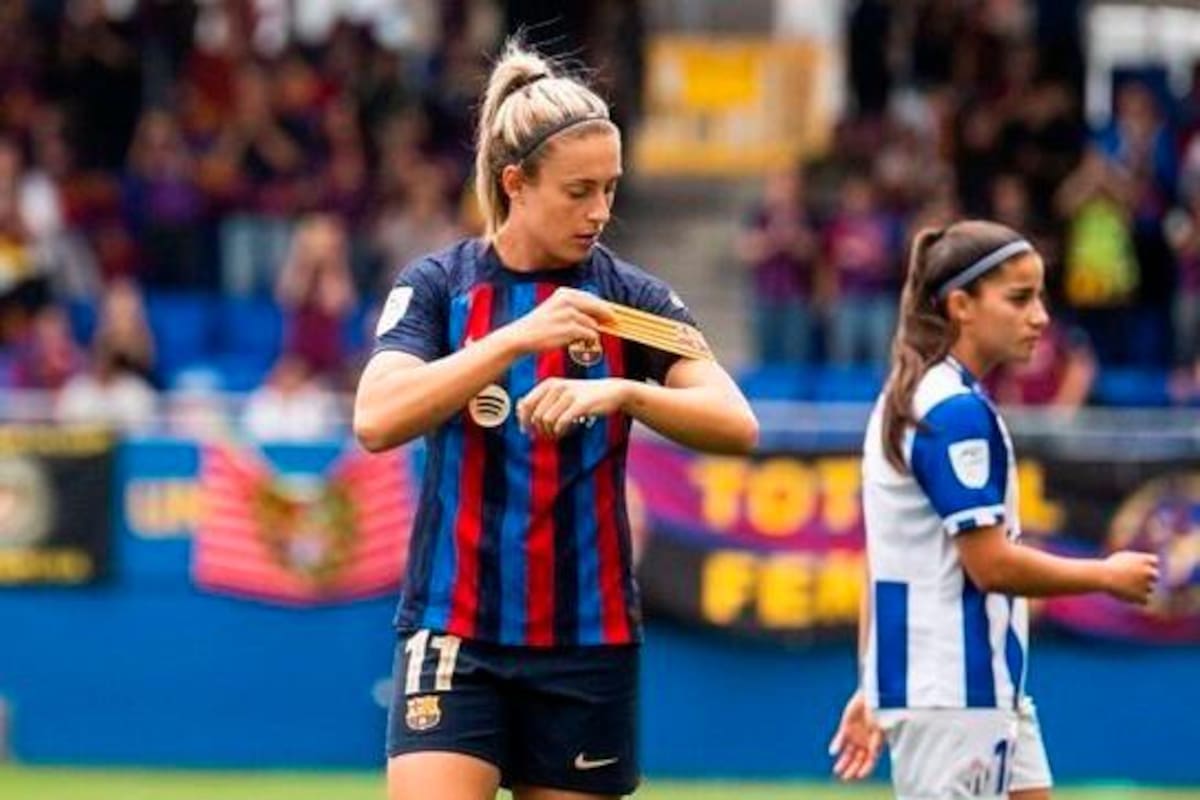 “Alexia Putellas e Irene Paredes son las que más han sufrido”