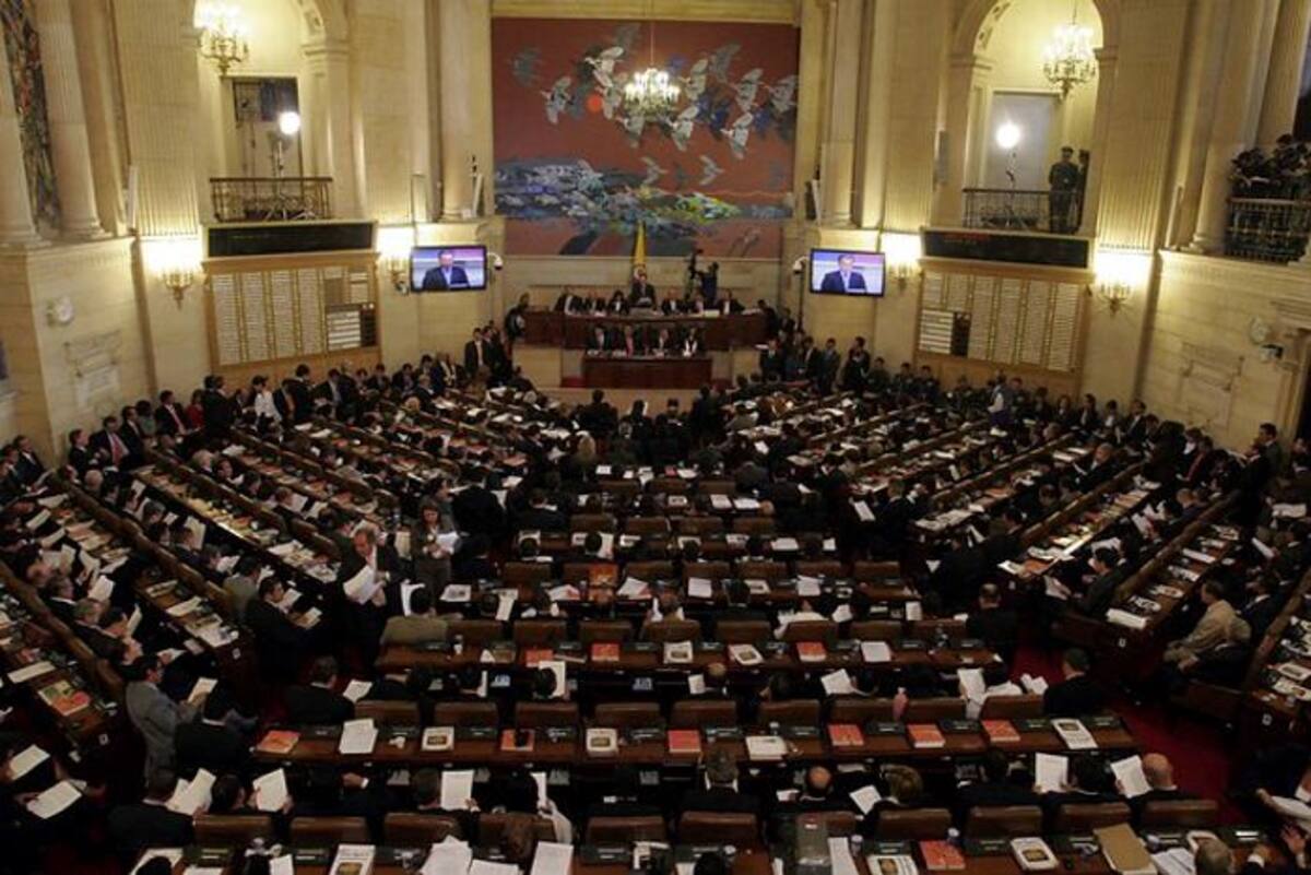 Senado de la República. COLPRENSA