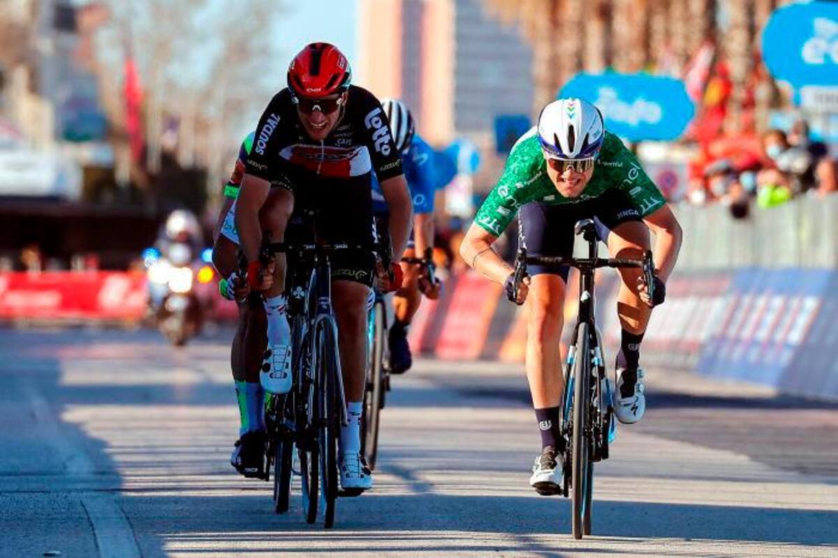 Mads Wurtz ganó la penúltima etapa de la Tirreno Adriático