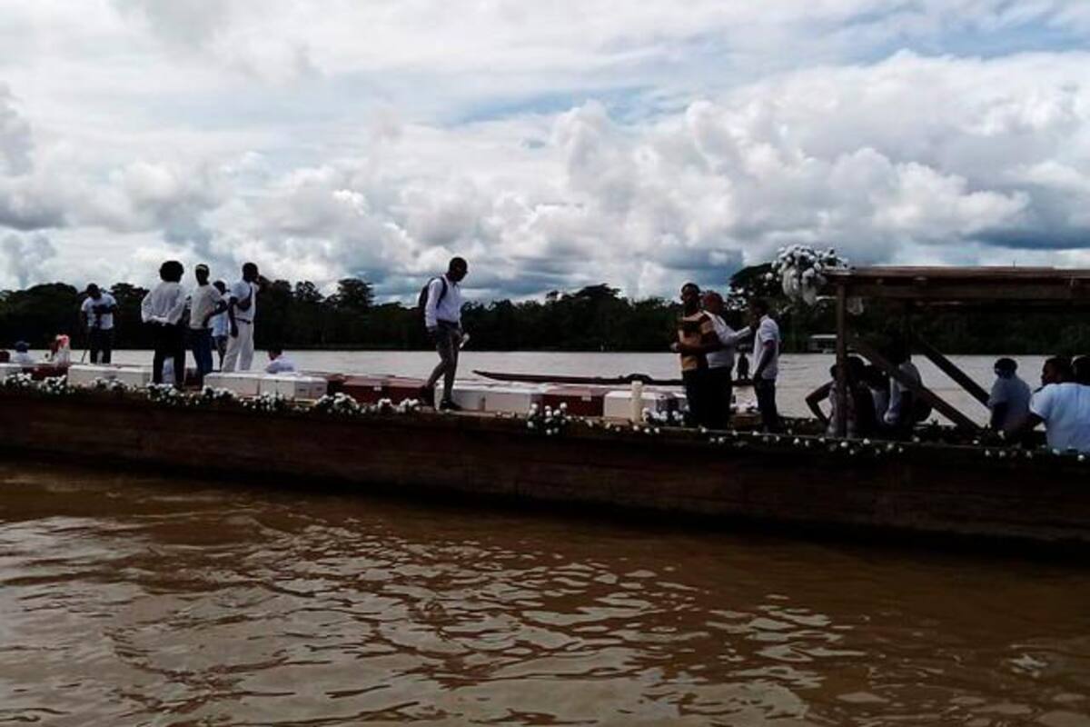 Amenazan a líder social Leyner Palacios, sobreviviente de la masacre de Bojayá