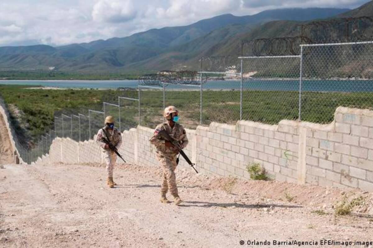 República Dominicana avanza en su muro fronterizo con Haití