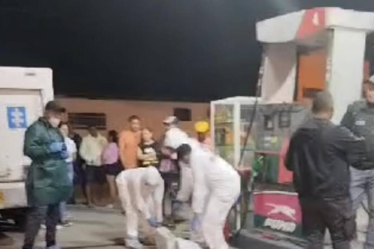 Sicarios acribillaron a operario de una estación de gasolina en Soledad