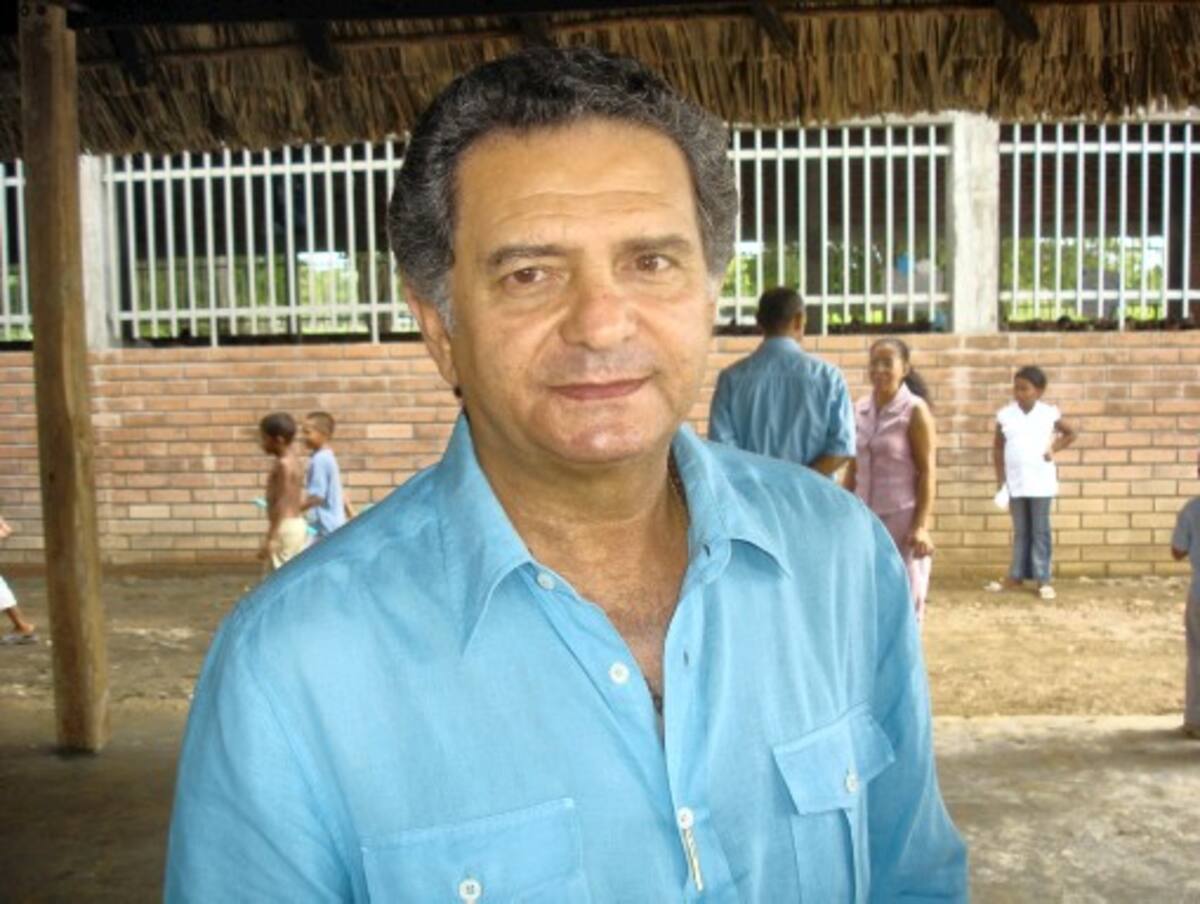 Julio Manzur, exsenador.