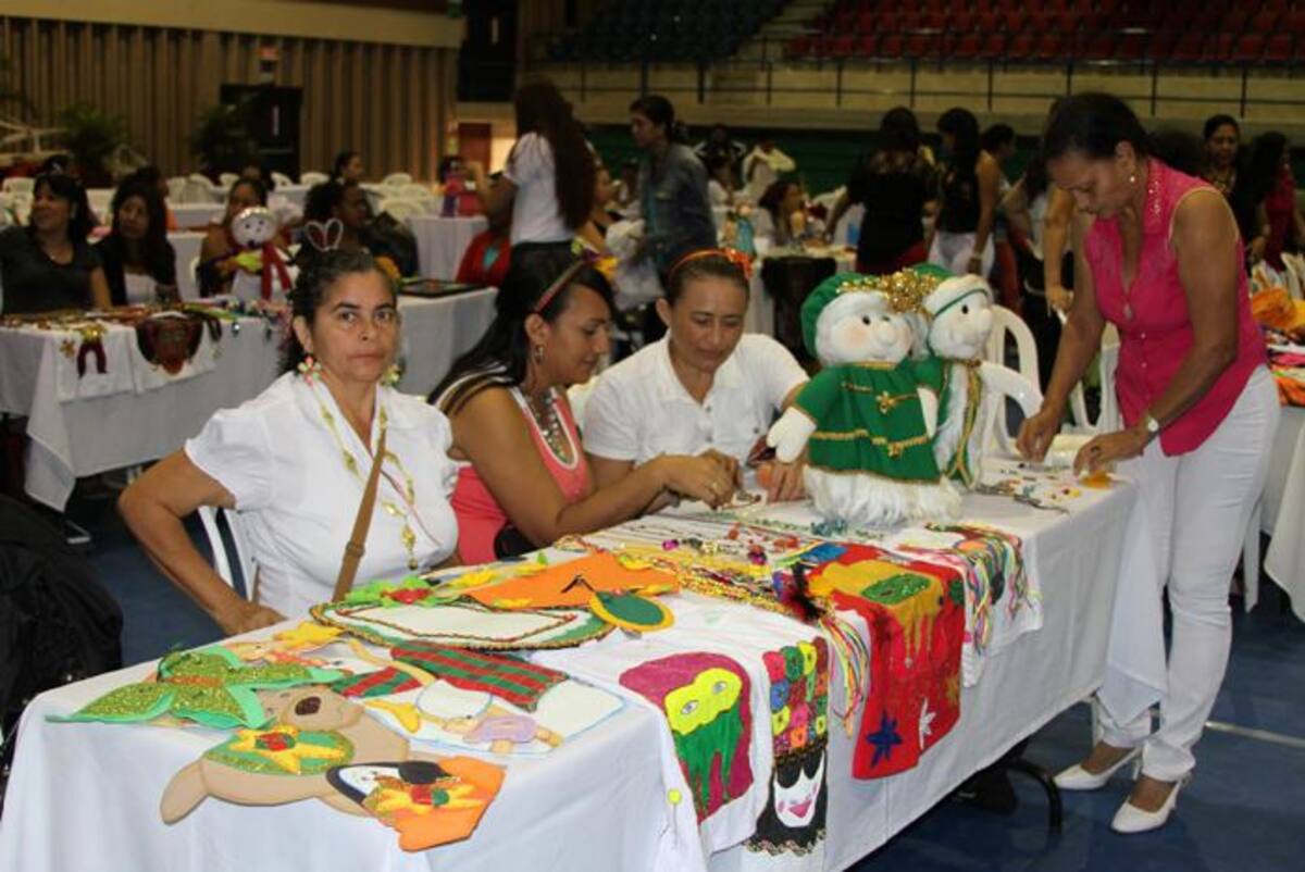 Mujeres emprendedoras del Atlántico. CORTESÍA
