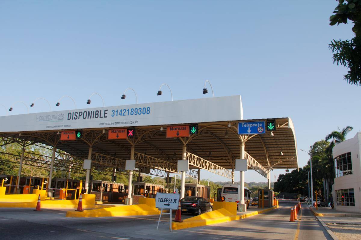 El peaje de Turbaco seguirá más allá del 22 de noviembre