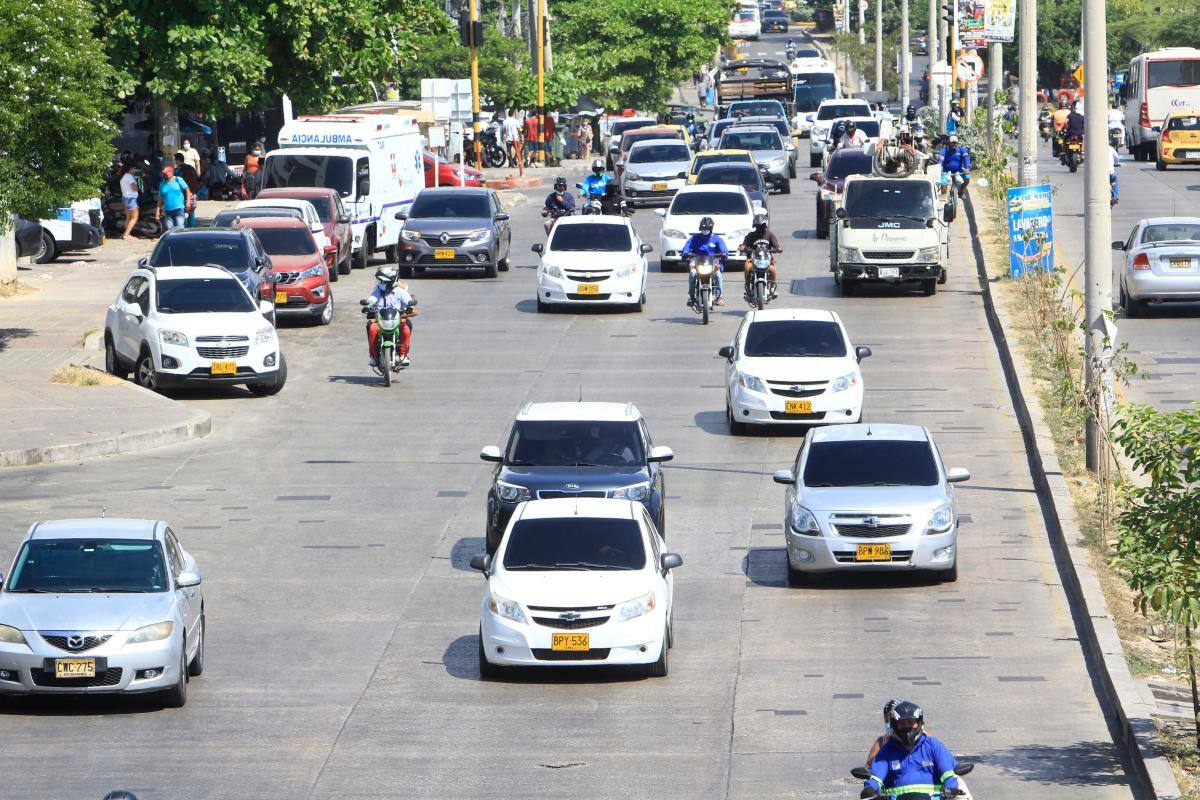 ¡Nuevo horario! Así quedó el pico y placa para particulares en Cartagena