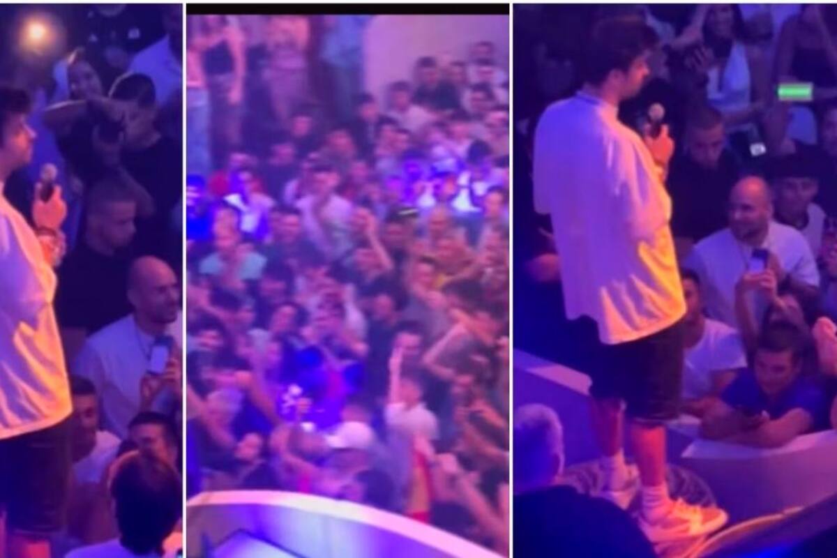Video: el ofensivo mensaje de Piqué a personas que gritaban “Shakira”