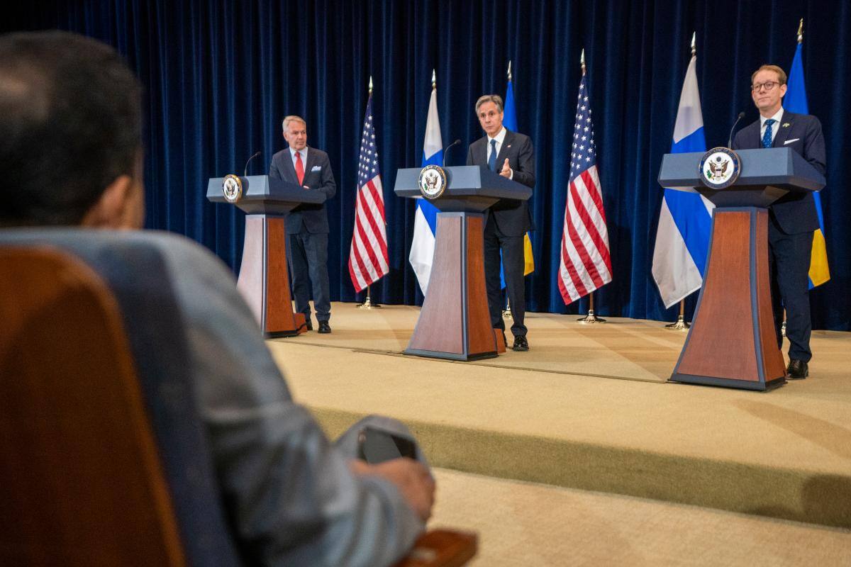 EE. UU. sugiere a Turquía que acelere adhesión de Suecia y Finlandia a la OTAN