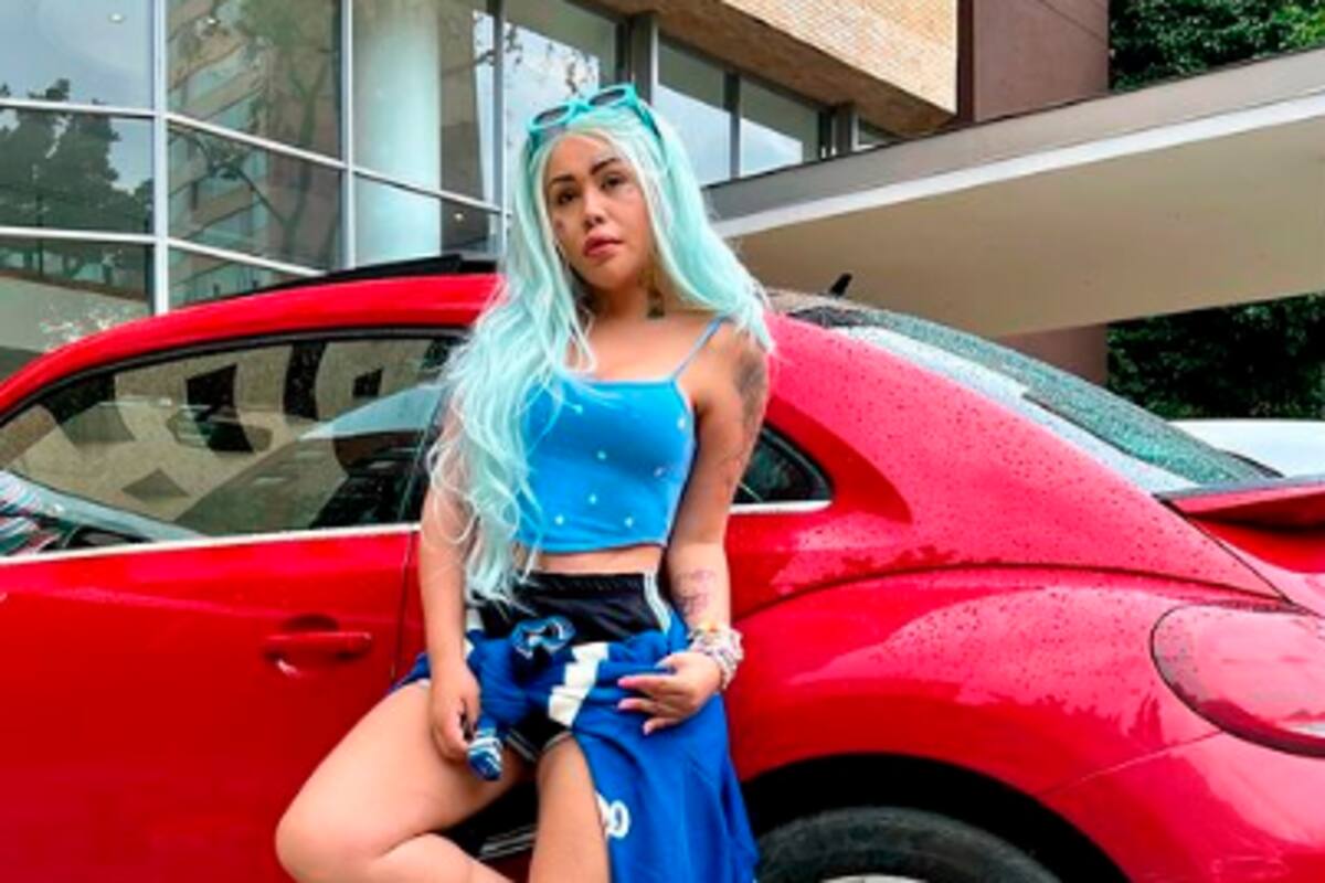 Yina Calderón denunció que fue víctima de un hurto