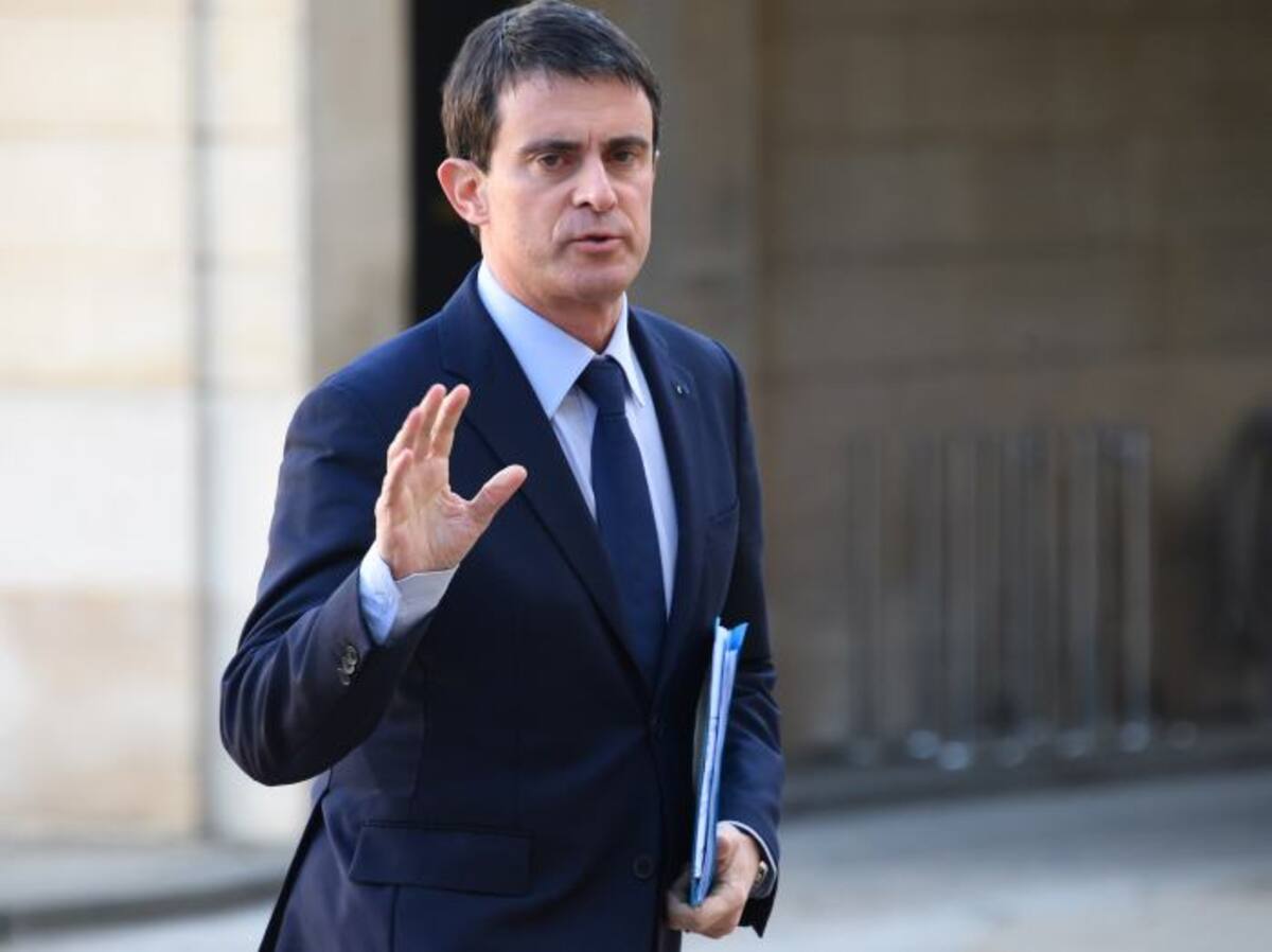 Manuel Valls. AFP DOMINIQUE FAGET