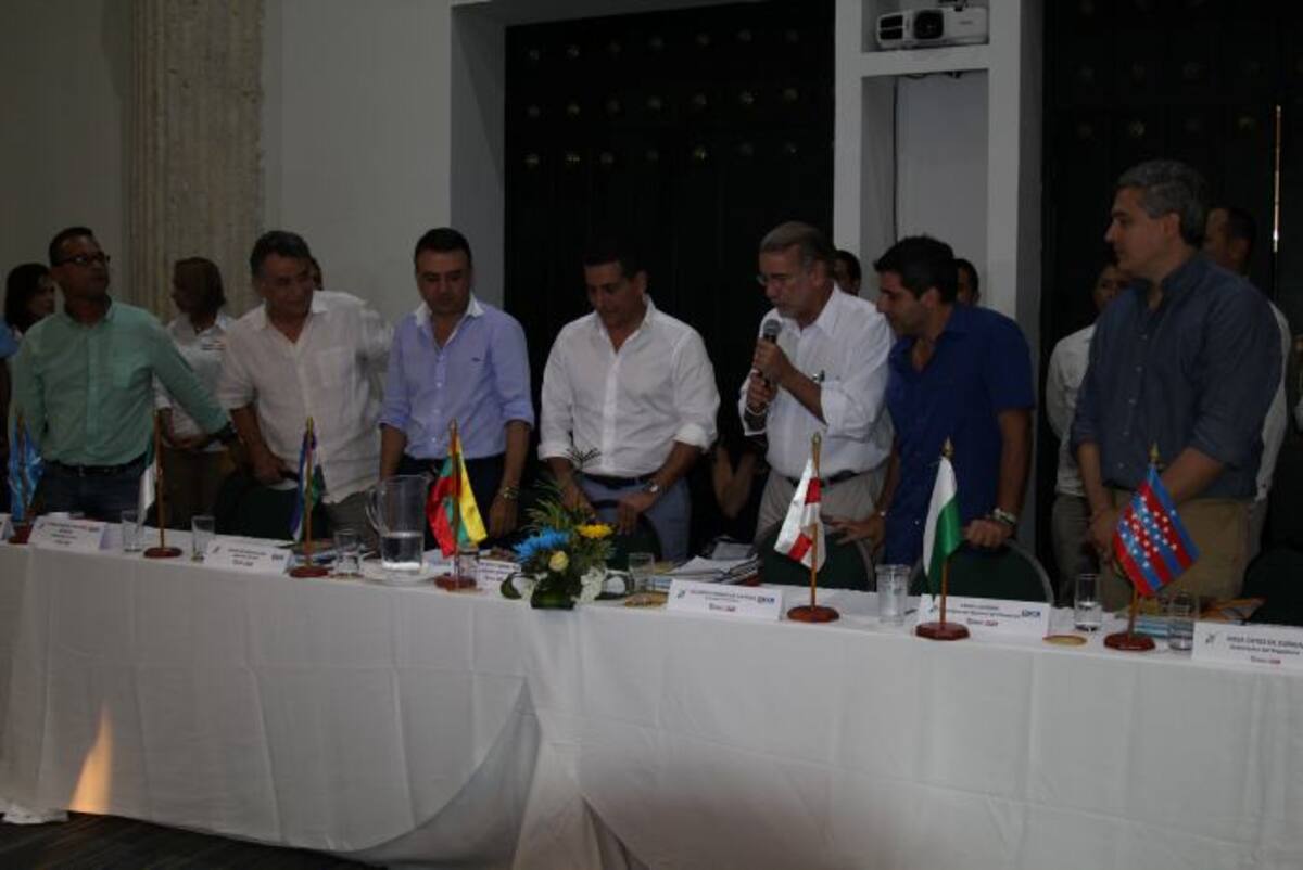 La Ocad Región Caribe se reunieron en Cartagena Kailline Giraldo - El Universal