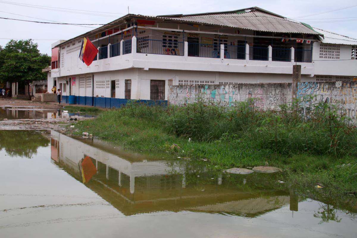 Denuncian problemas sanitarios en CDI de La Boquilla
