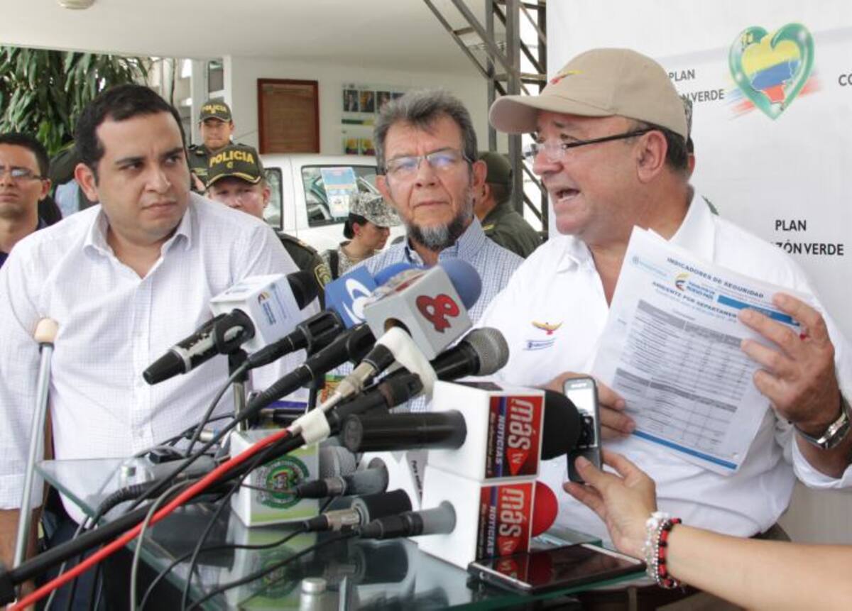 El Ministro de Defensa, Luis Carlos Villegas Echeverri, ordenó mantener los patrullajes en Tolú, dado sus buenos resultados en contra de la inseguridad en dicho puerto.