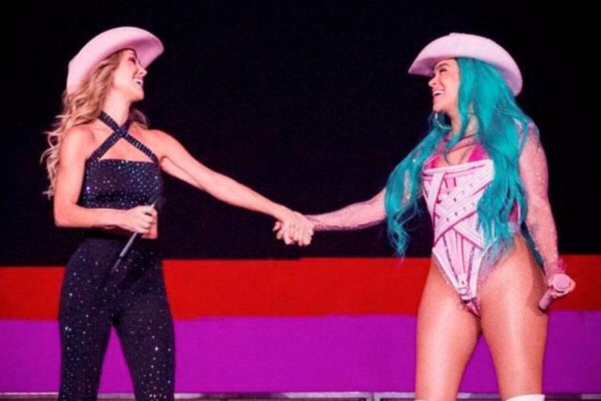 Karol G le dedica sentida carta a Anahí de RBD por homenaje en Medellín