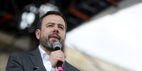 Paro camionero: alcalde de Bogotá pide a manifestantes que cedan