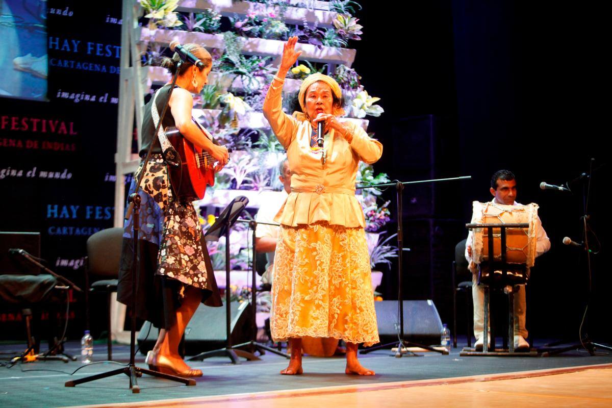 Totó la Momposina.//AROLDO MESTRE