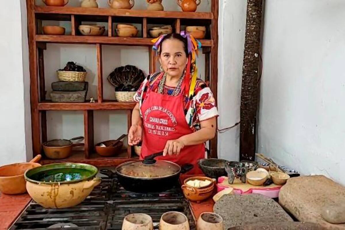 Una cocinera indígena mexicana será reconocida en un festival español