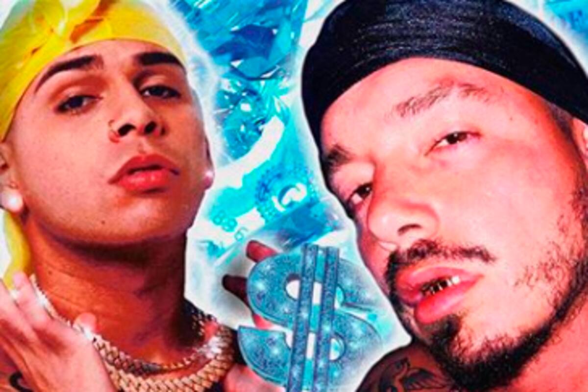 Kevvo y J Balvin encienden la fiesta con “Billetes azules”
