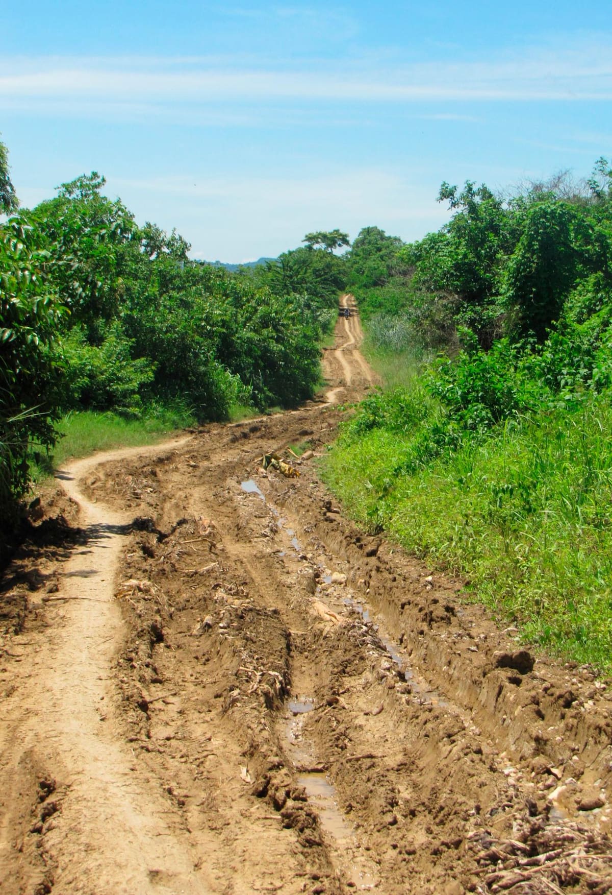 Un alto porcentaje de las vías veredales de San Jacinto están deterioradas. Pocos tramos tienen placa huella. // FOTOS HFA - EU.