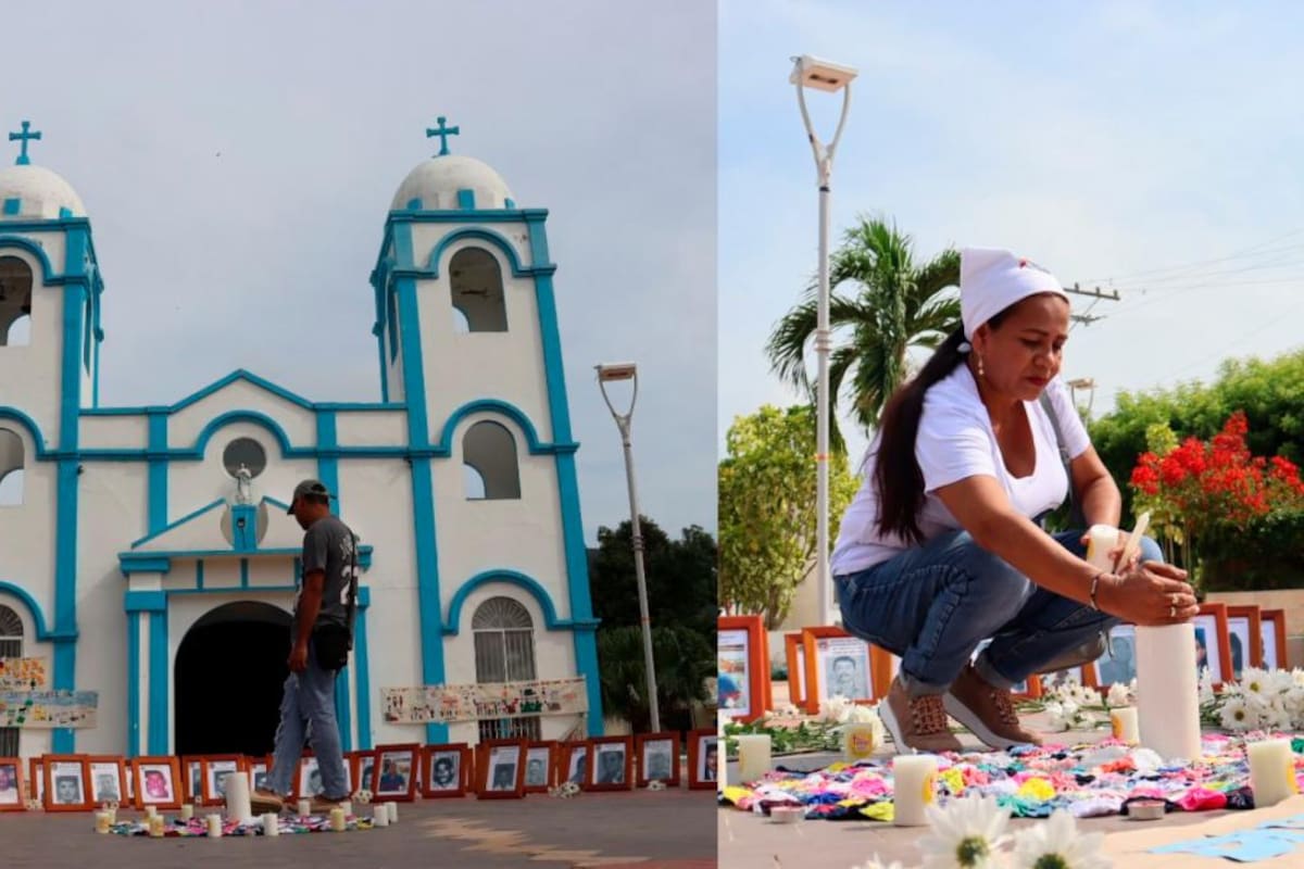 Chalán, Sucre, rinde homenaje a las víctimas desaparecidas