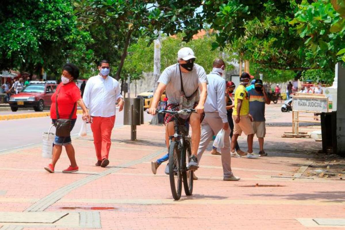 Cartagena vuelve a superar los 1.500 casos activos de coronavirus