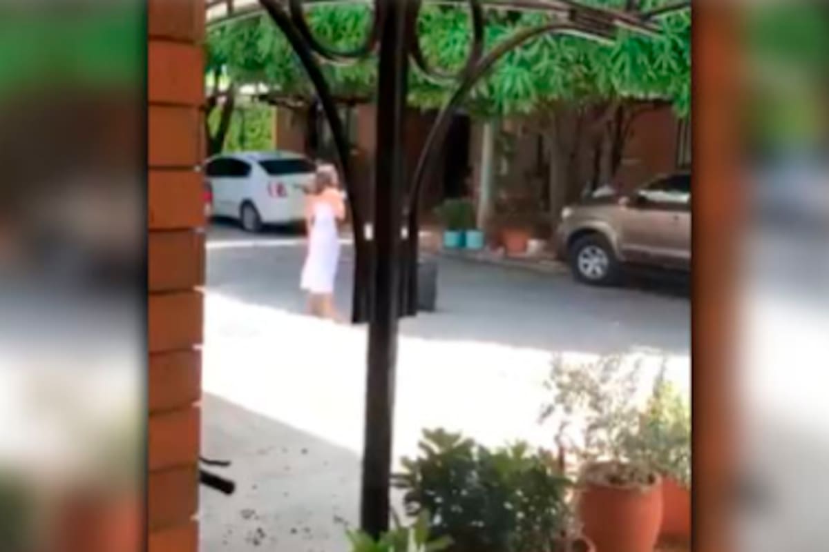 El insulto de una mujer a sus vecinos que se volvió tendencia en redes