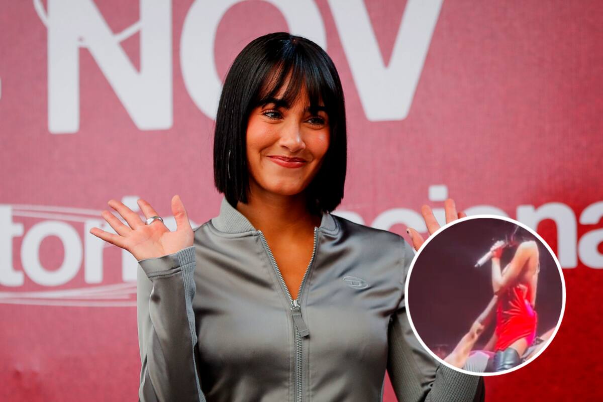 Video: “Le enseña Kamasutra a niñas”; Aitana es criticada por baile sensual