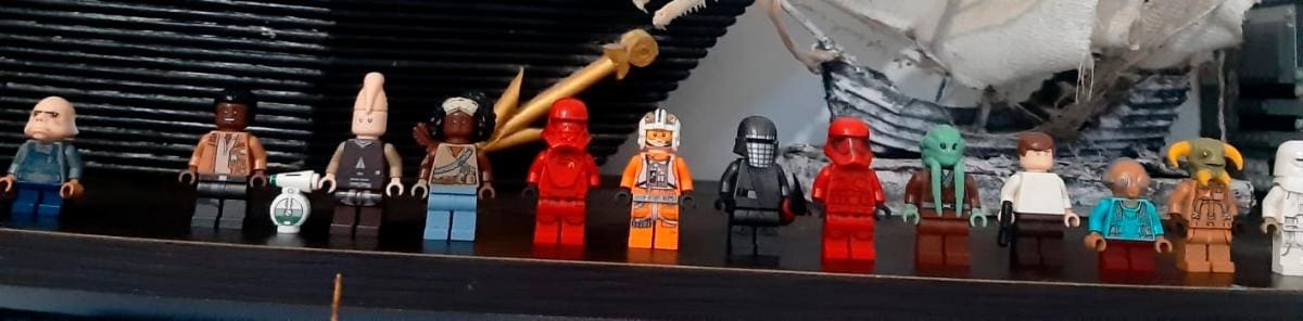 Figuras en plastilina.