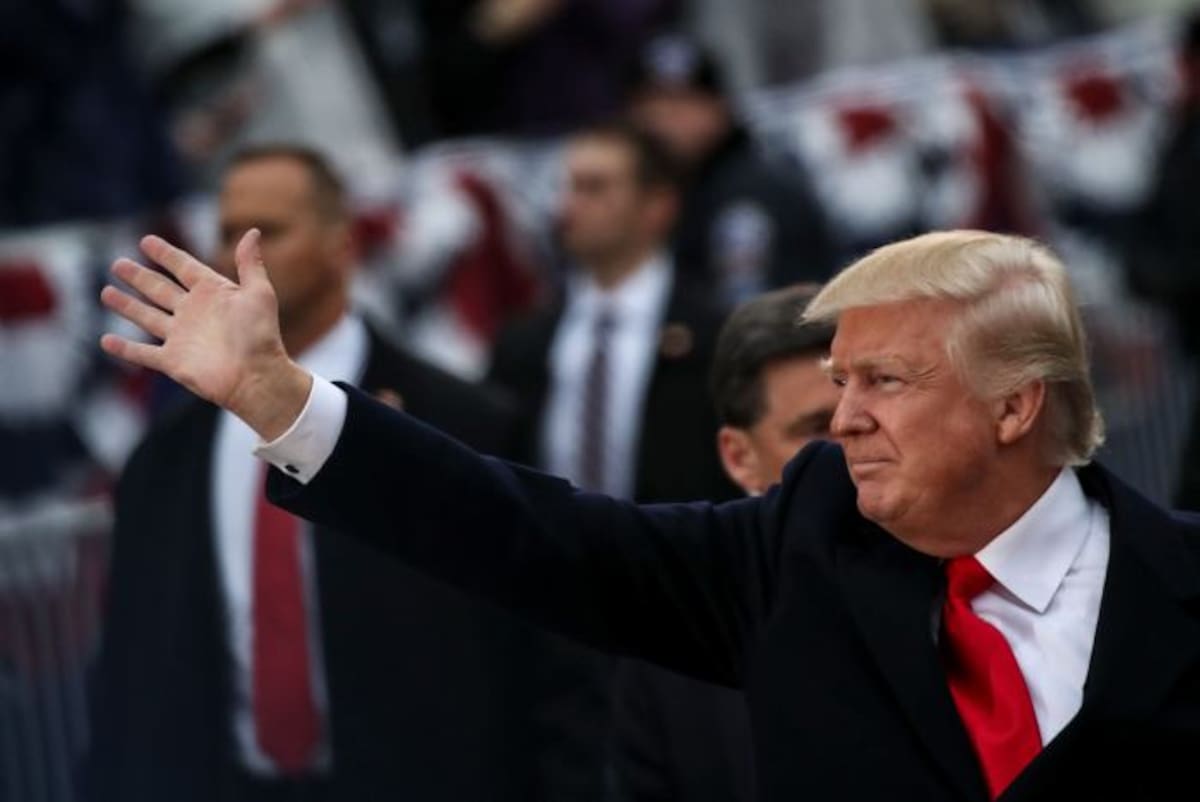 Donald Trump. AFP