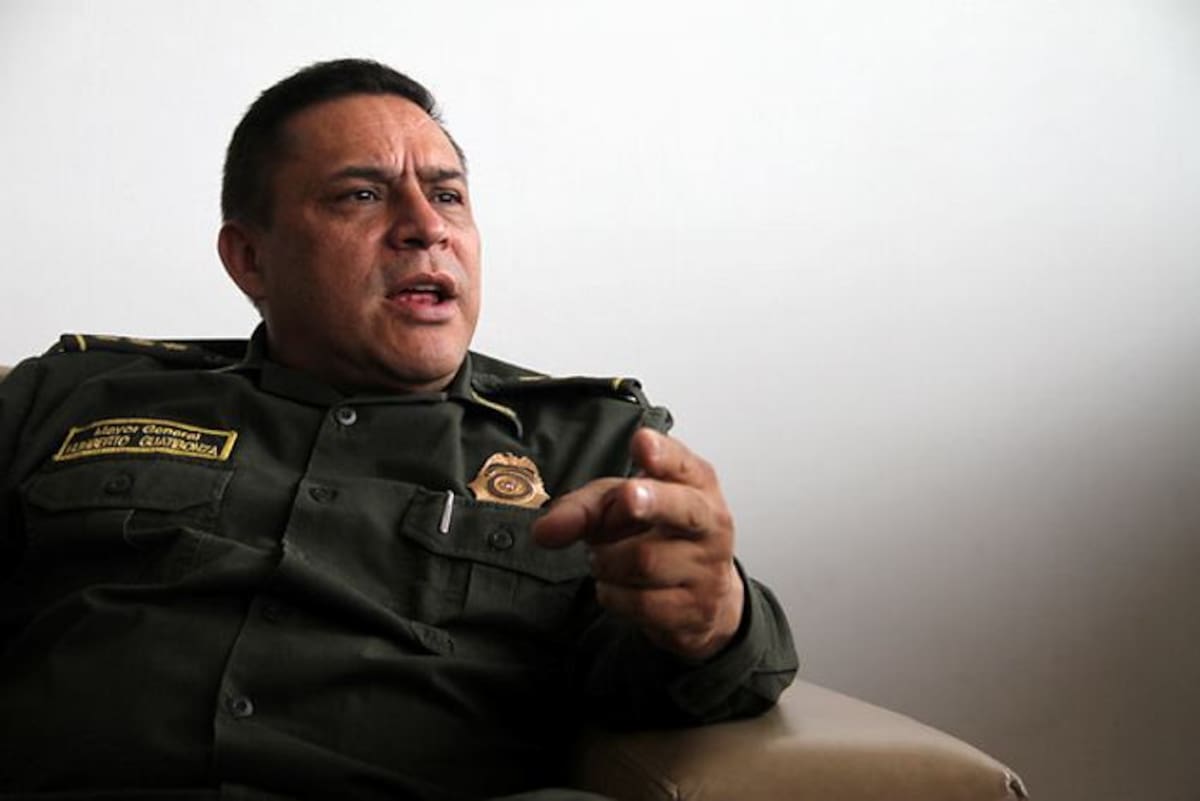 General (r) Humberto Guatibonza. Colprensa