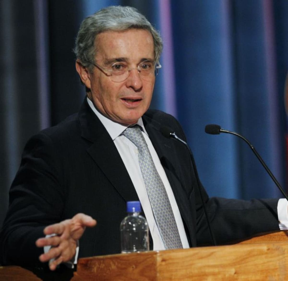 Álvaro Uribe Vélez. AP Fernando Vergara