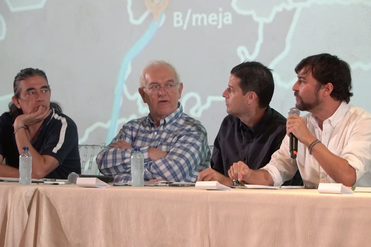 Proponen empresa mixta para manejo de la navegabilidad del río Magdalena