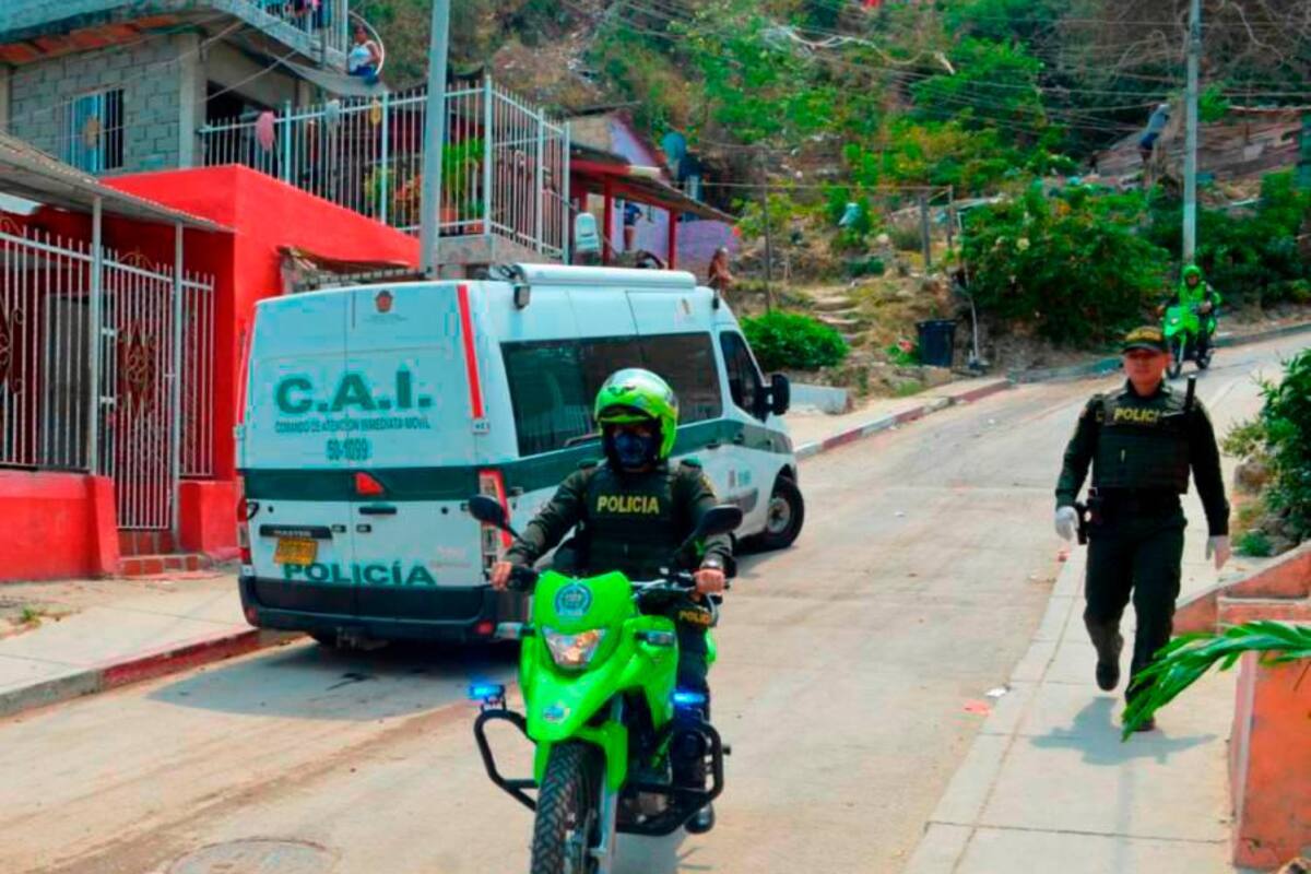 Los cartageneros se sienten inseguros en sus barrios