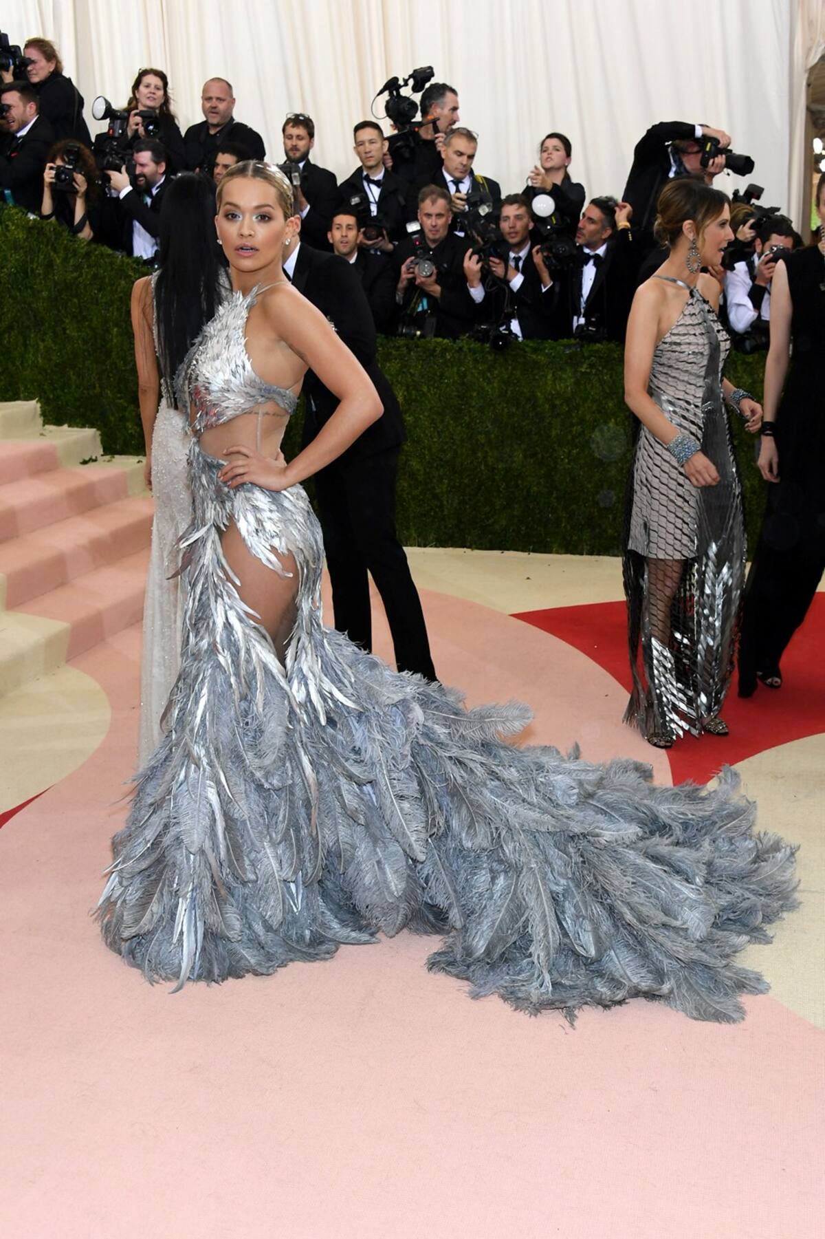 Rita Ora AFP Larry Busacca