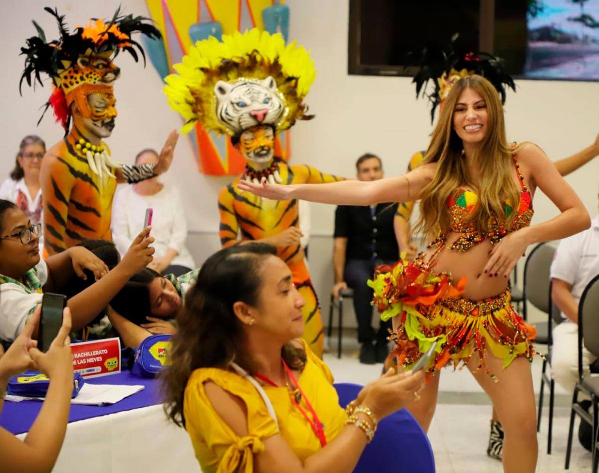 La instalación del evento contó con la participación especial de Ana González Medina, representante de Cultura de la Unesco para Latinoamérica; el secretario de Cultura, Patrimonio y Turismo, Juan José Jaramillo y Alberto Gómez Struss, director de Proyectos de Carnaval de Barranquilla.