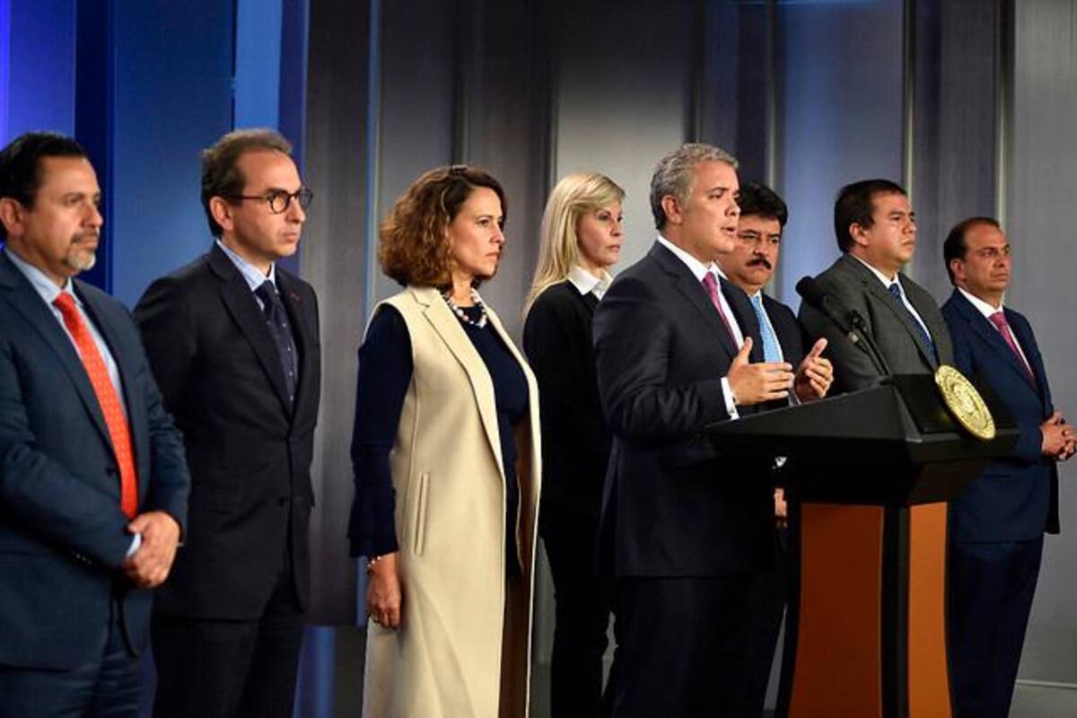 Duque no se reunirá con Minga Indígena mientras persistan en vías de hecho