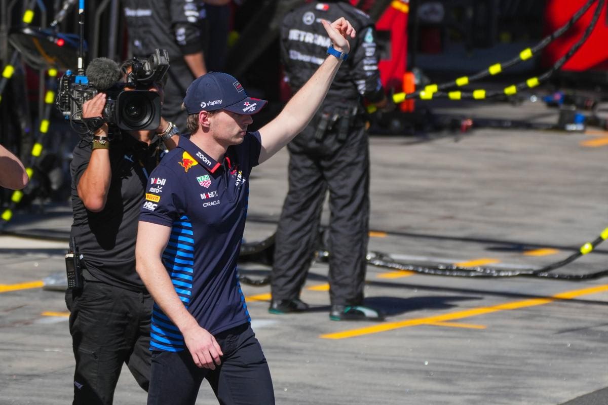 Max Verstappen habla del Gran Premio de Japón