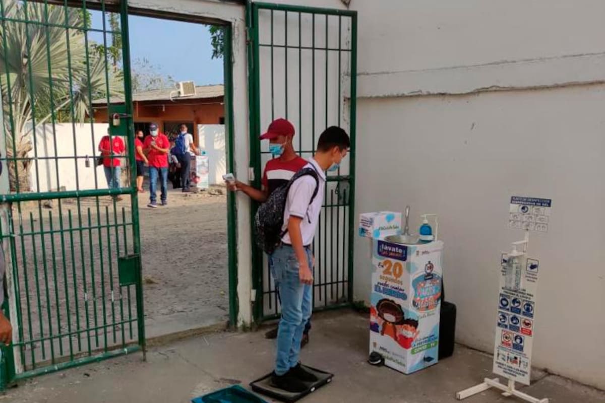 Bolívar: 26 instituciones educativas en alternancia