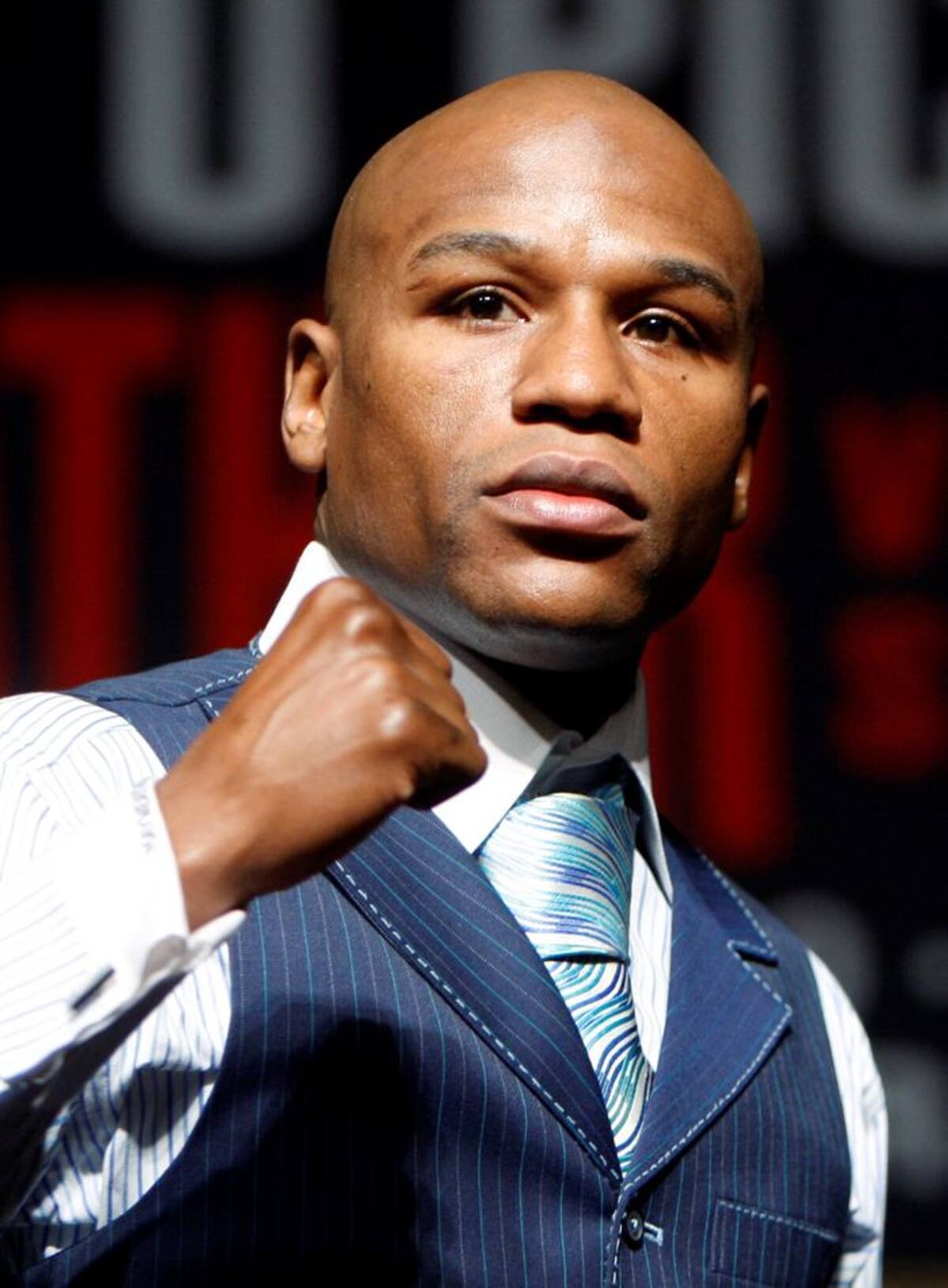 Floyd Mayweather es el deportista mejor pagado en Estados Unidos, según la revista Sports Illustrated. AP