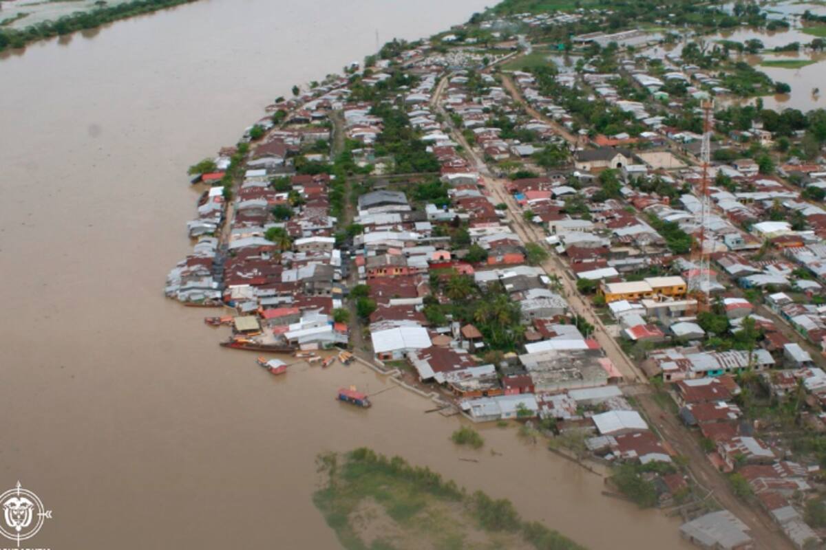Emergencia por inundación en La Mojana sigue creciendo: Procuraduría