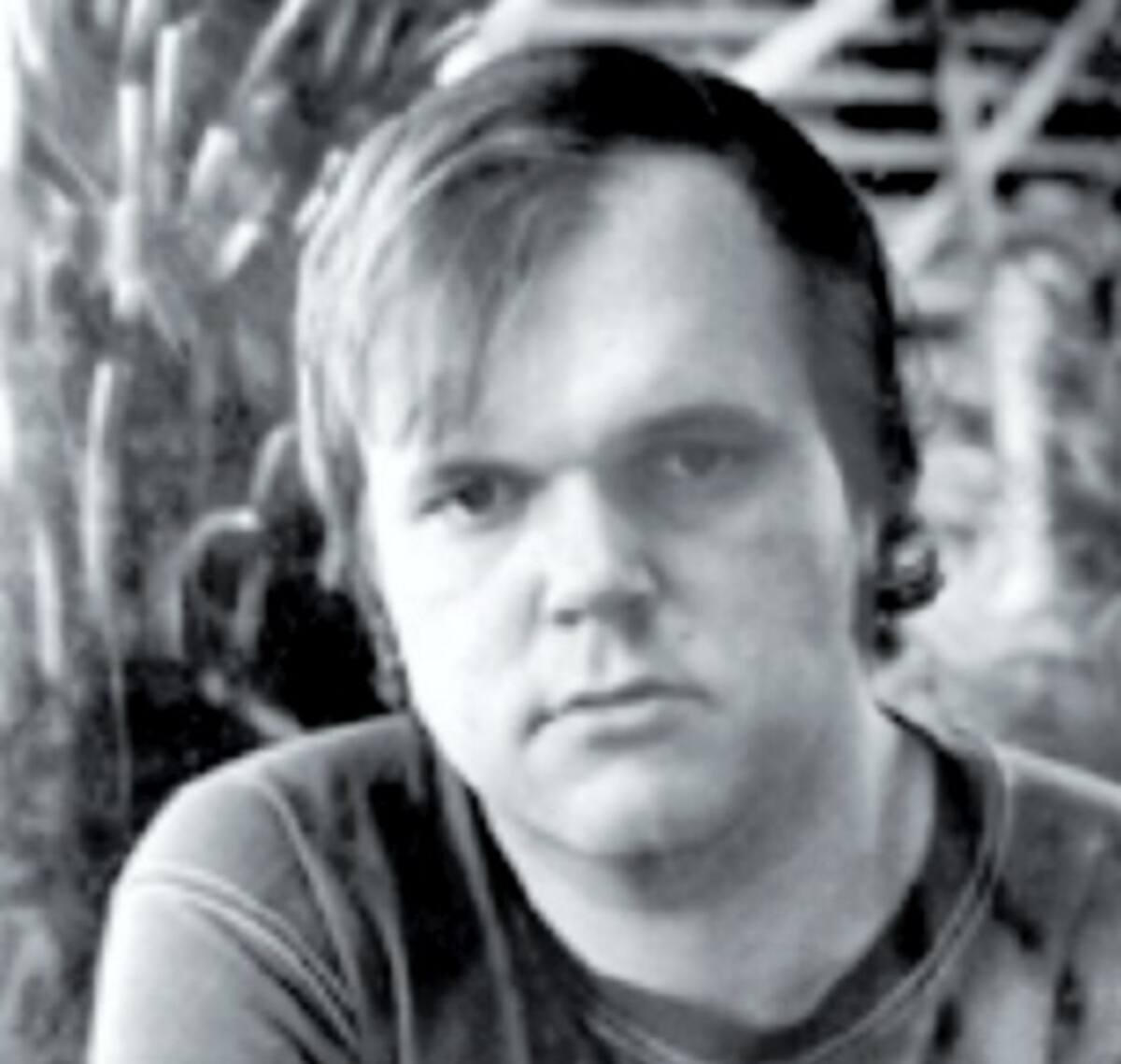 El poeta Scott Wannberg.