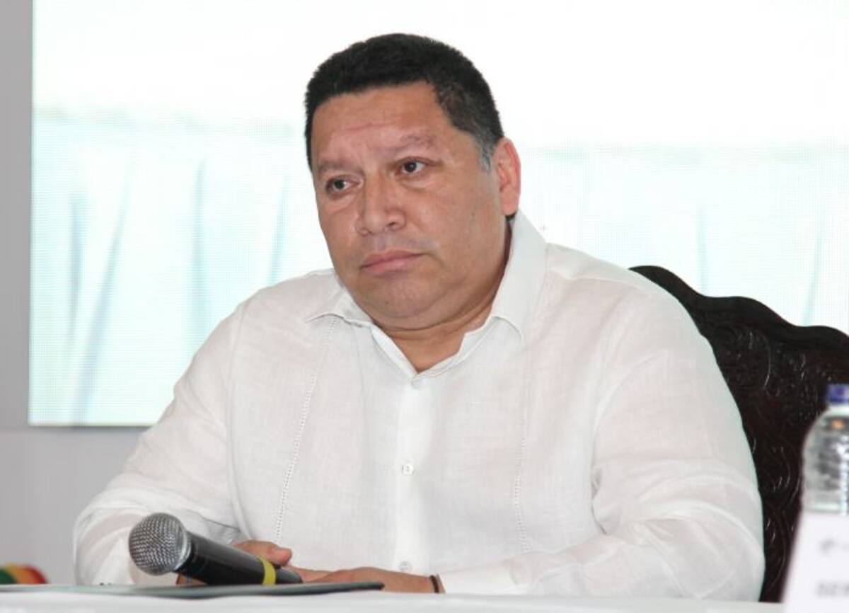 Manuel Vicente Duque, alcalde de Cartagena. Kailline Giraldo Bejarano