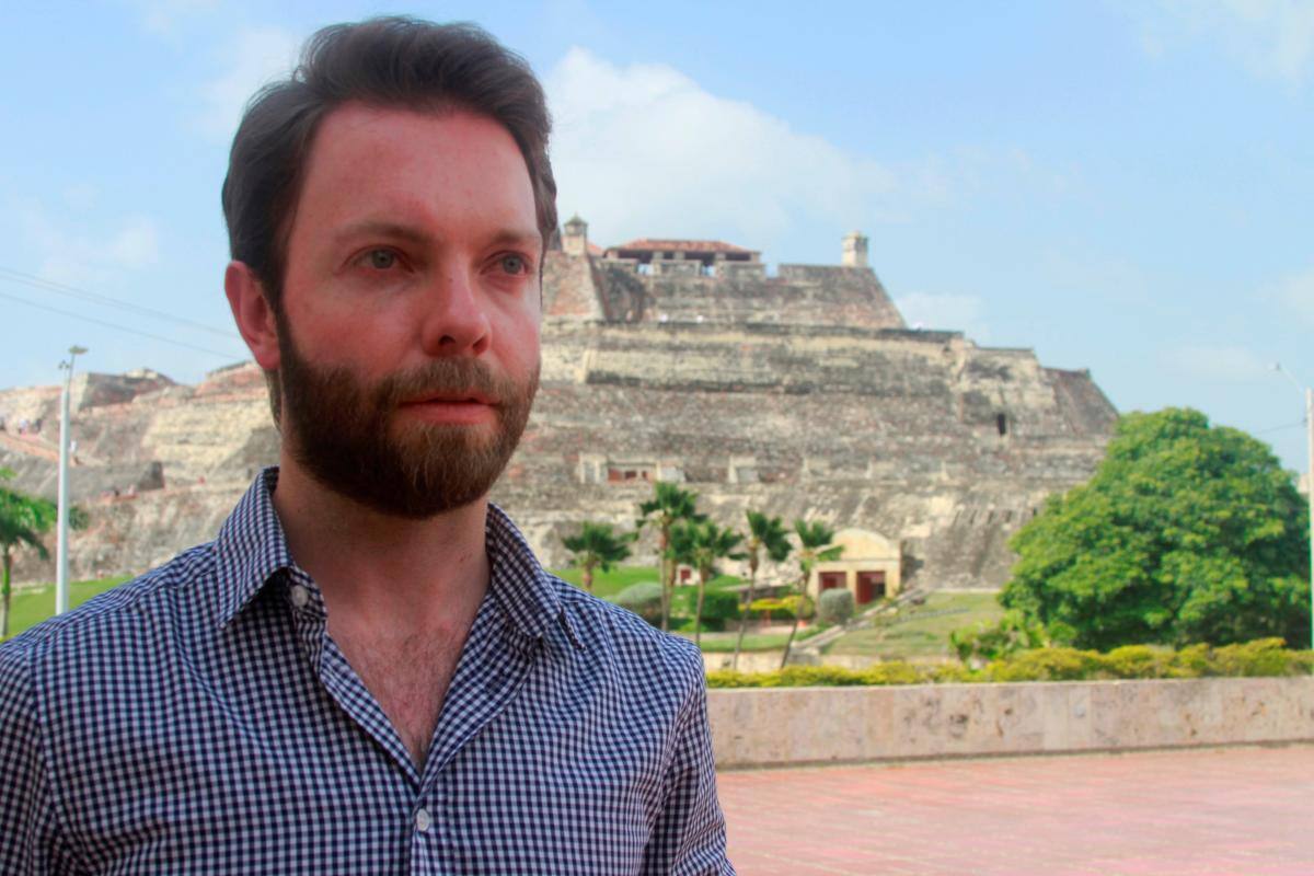 Felipe Bernal Guarín, de la junta directiva de la Asociación Colombiana de Hidrógeno. //Z. Valdelamar