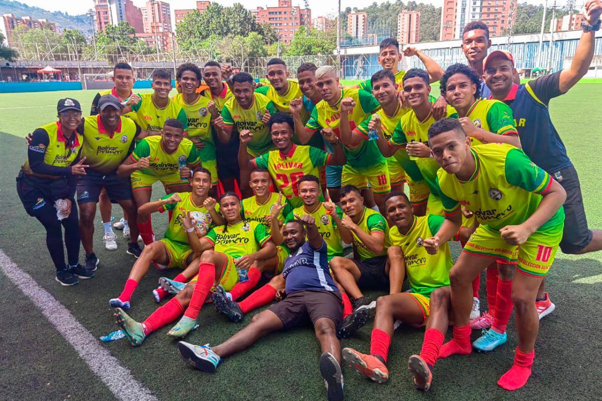 Otro paso más: Bolívar está en la final del Torneo Nacional de Fútbol Sub-21